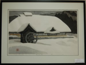 Village In Snow, Aizu 里の雪 会津