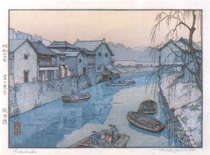 Canal Scene Iidabashi　飯田橋