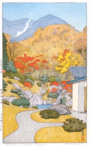 Autumn In Hakone Museum 秋の箱根美術館 日光殿