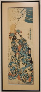 Distych Dancing Girl Doujoji By Kunisada